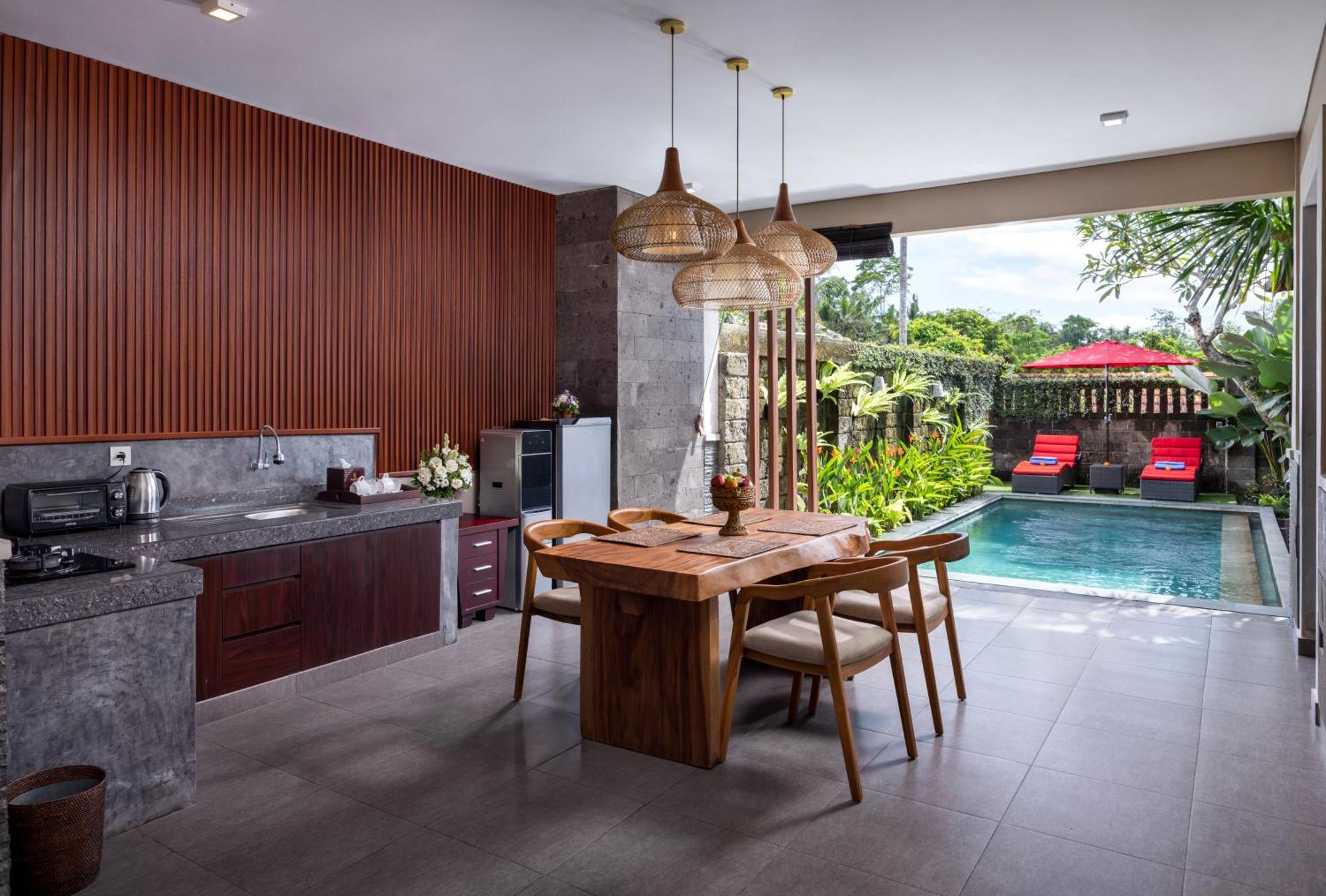 Griya Shanti Villas & Spa Ubud Exterior foto