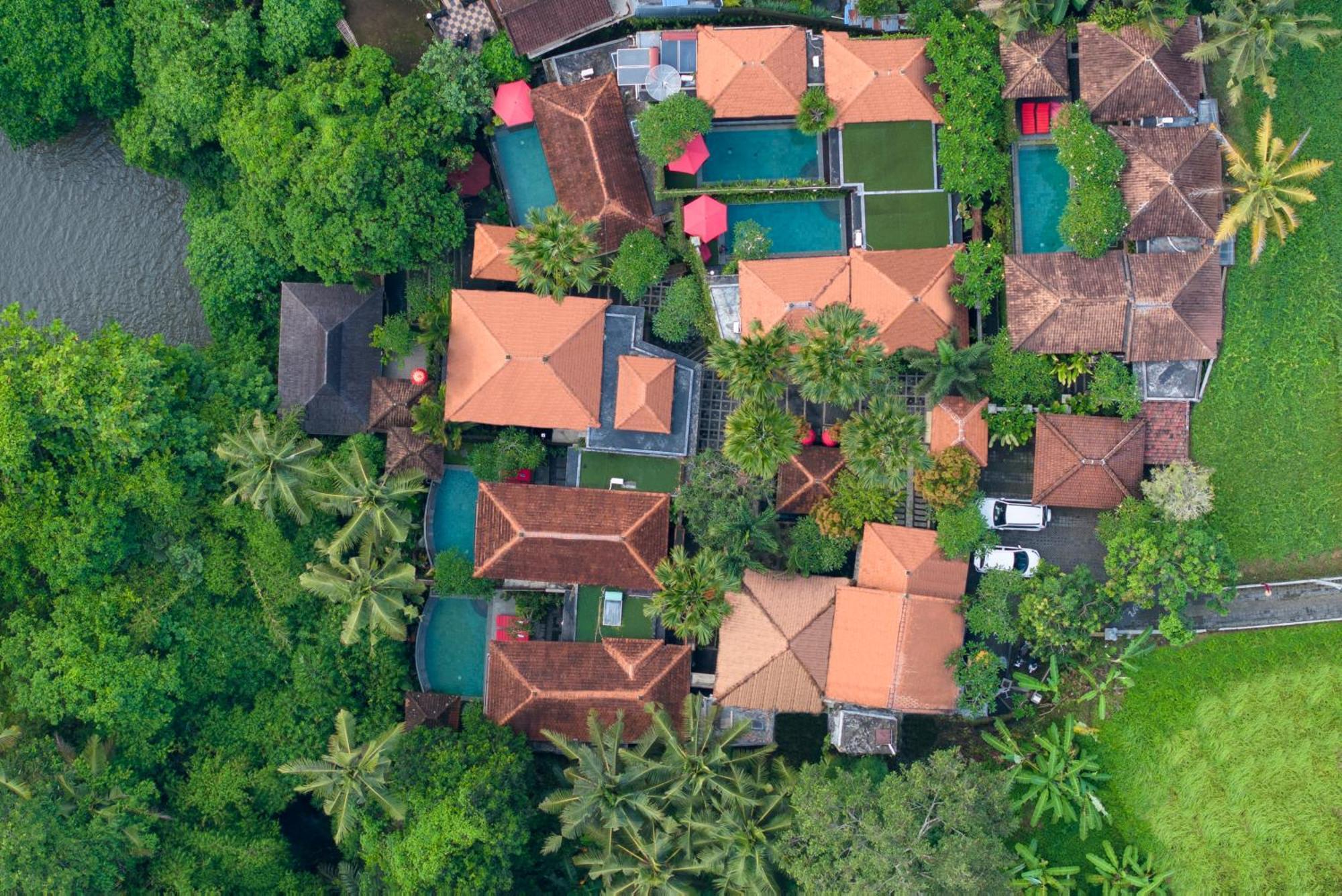 Griya Shanti Villas & Spa Ubud Exterior foto