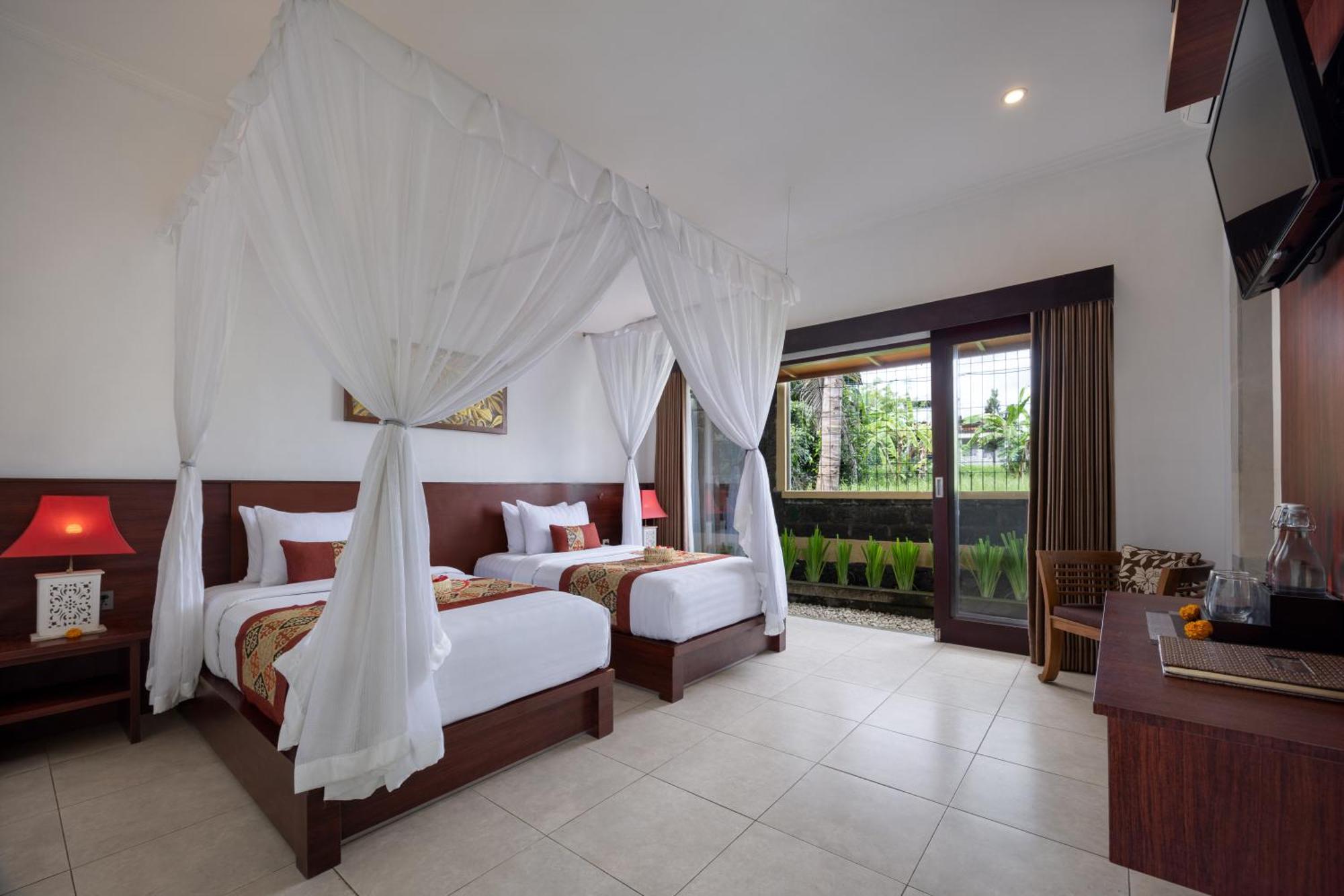 Griya Shanti Villas & Spa Ubud Exterior foto