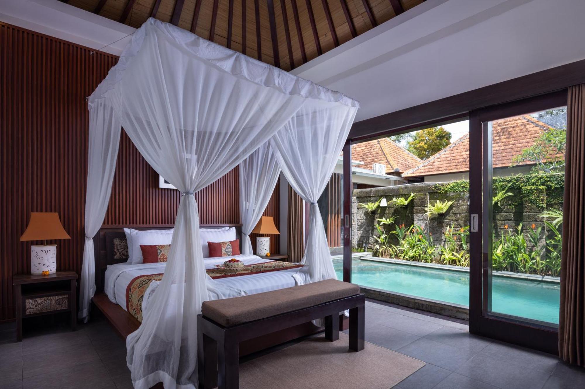 Griya Shanti Villas & Spa Ubud Exterior foto