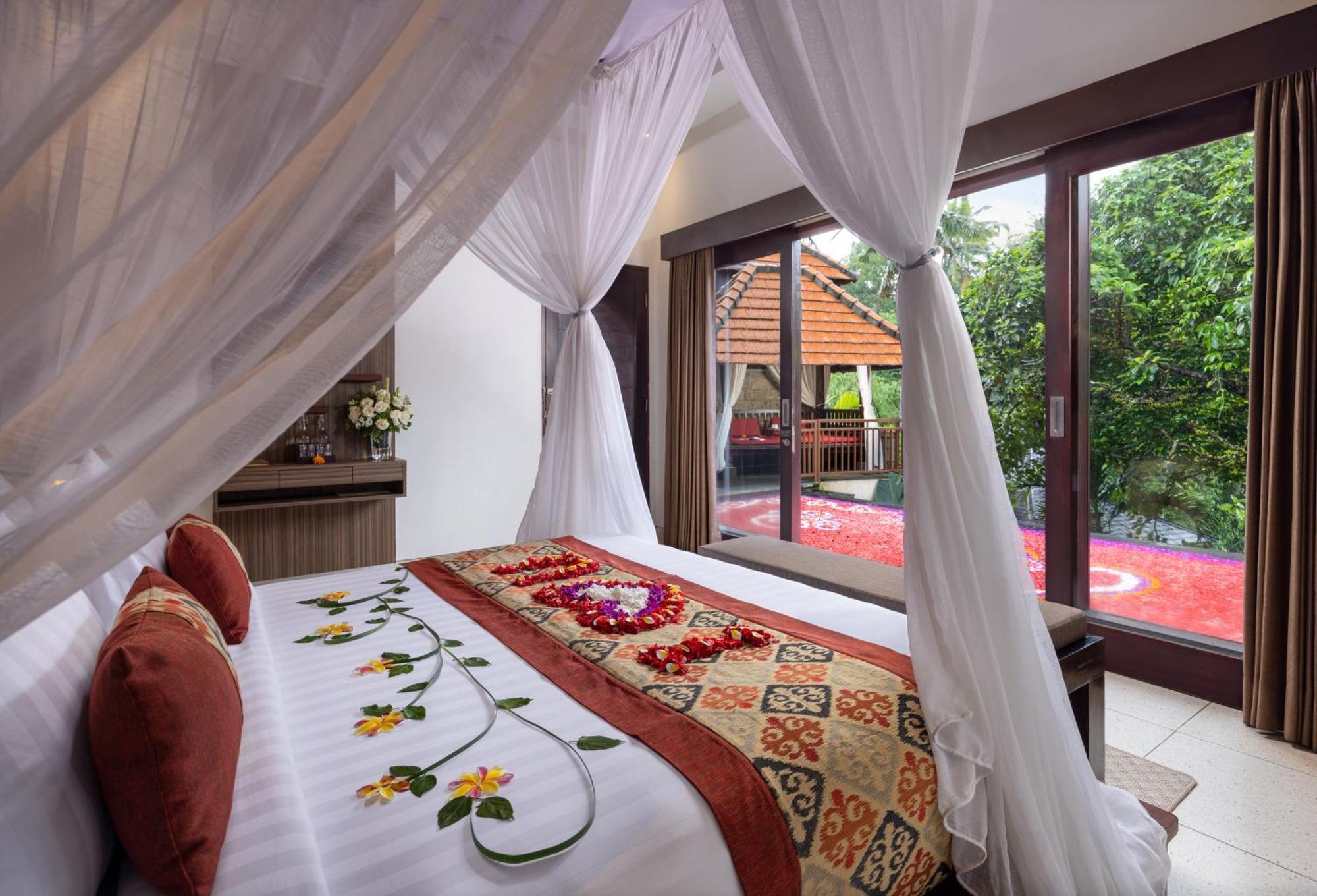 Griya Shanti Villas & Spa Ubud Exterior foto