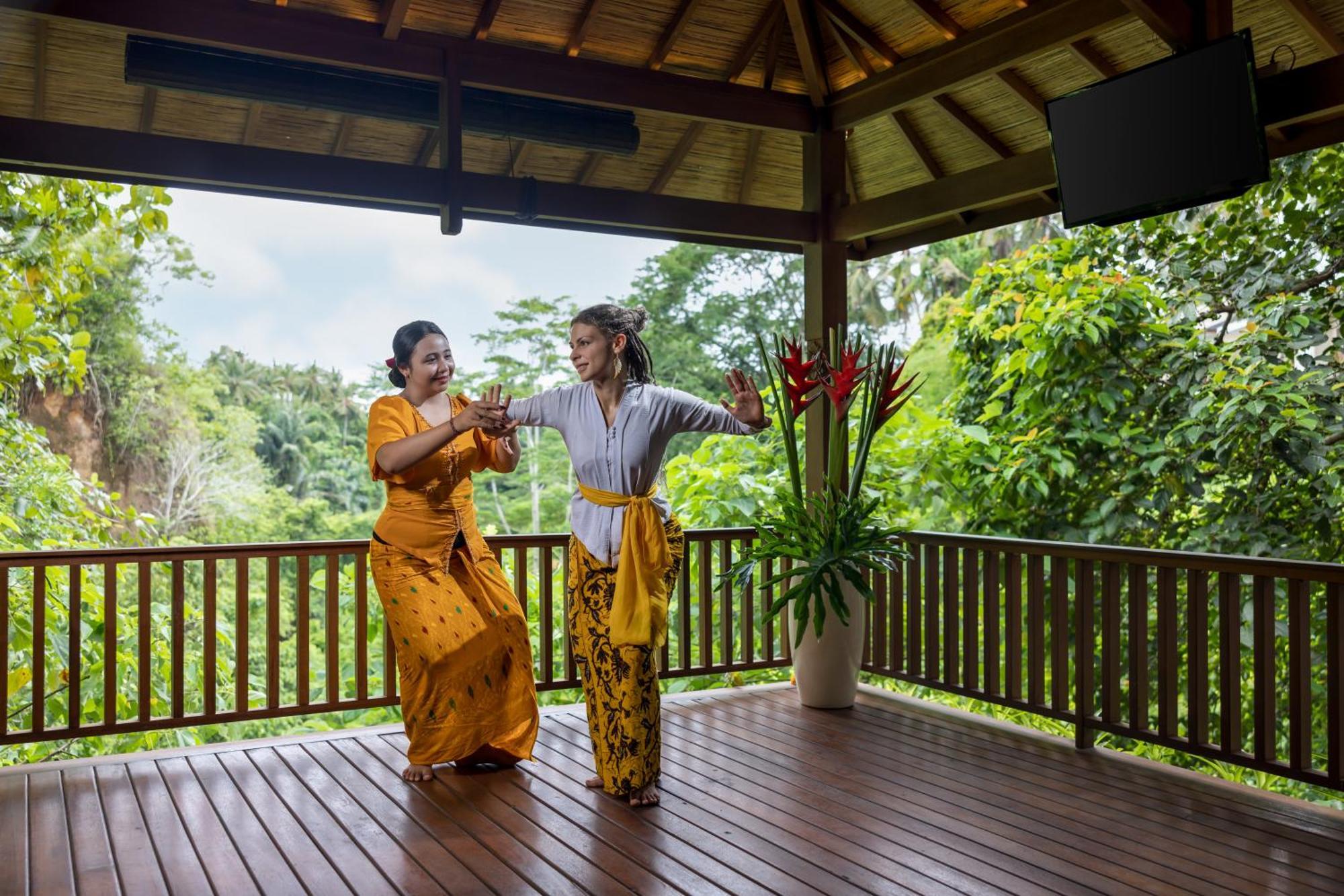 Griya Shanti Villas & Spa Ubud Exterior foto