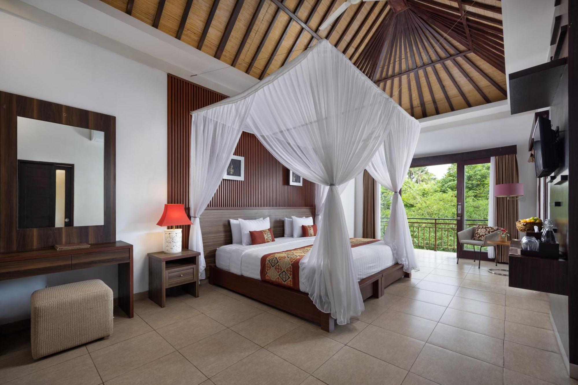 Griya Shanti Villas & Spa Ubud Exterior foto