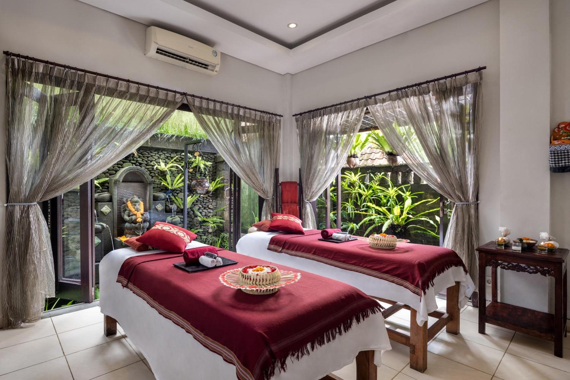 Griya Shanti Villas & Spa Ubud Exterior foto