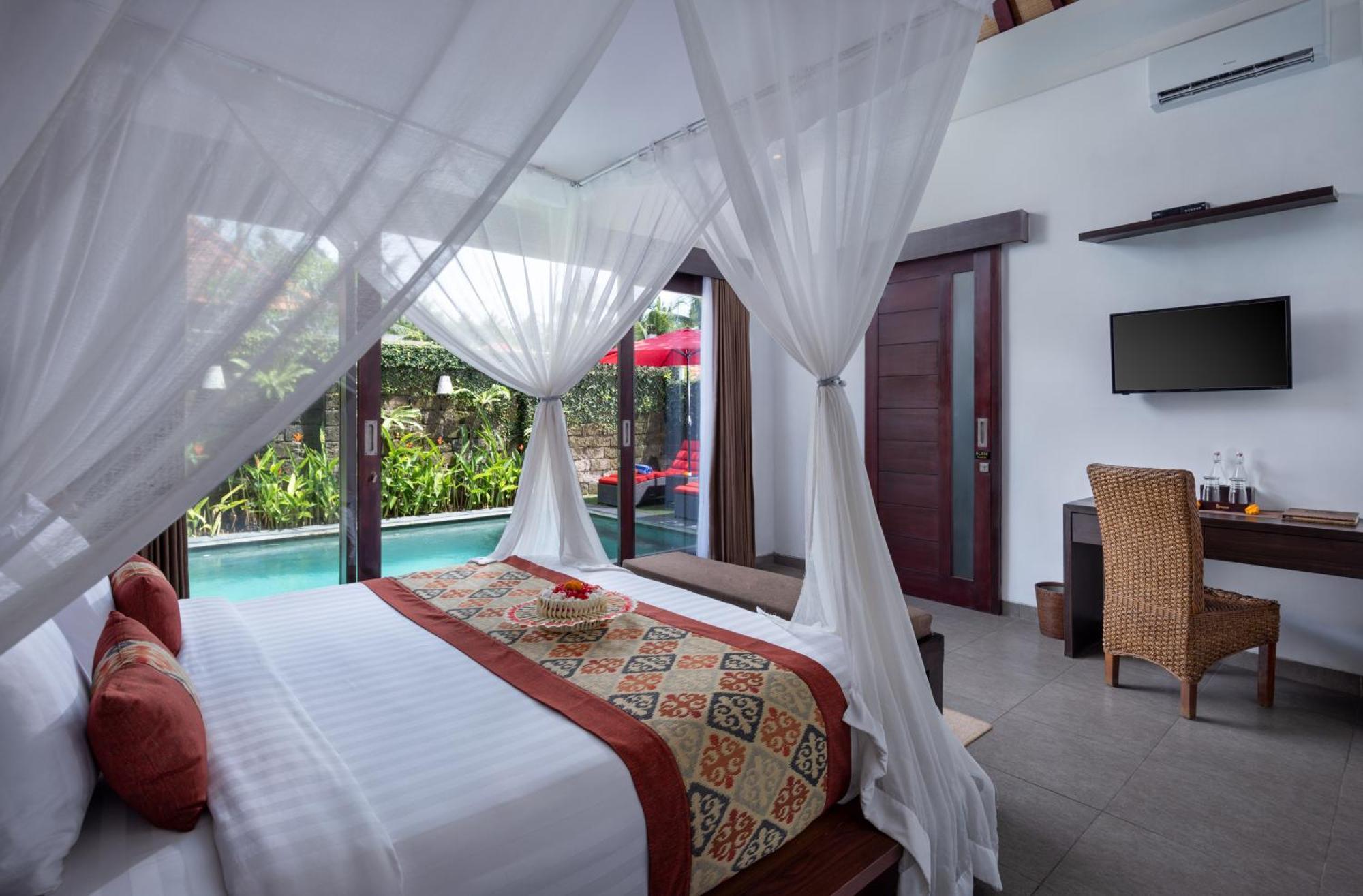 Griya Shanti Villas & Spa Ubud Exterior foto