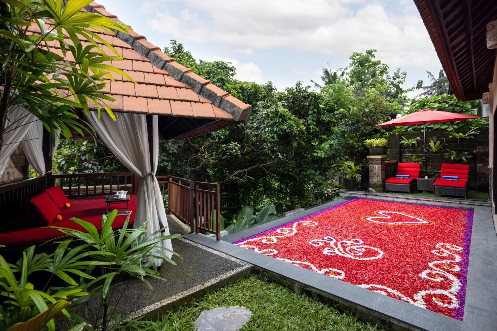 Griya Shanti Villas & Spa Ubud Exterior foto