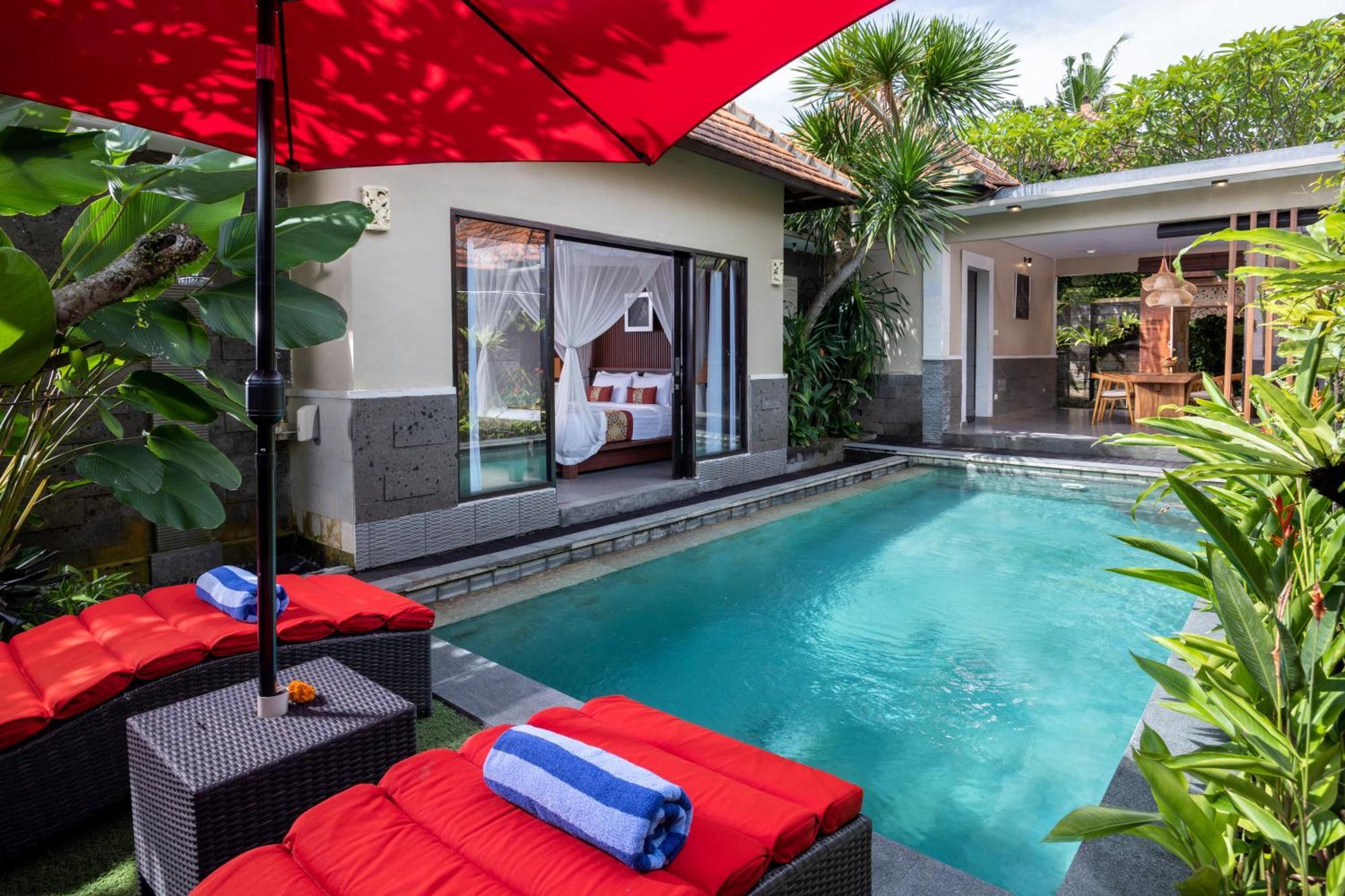 Griya Shanti Villas & Spa Ubud Exterior foto