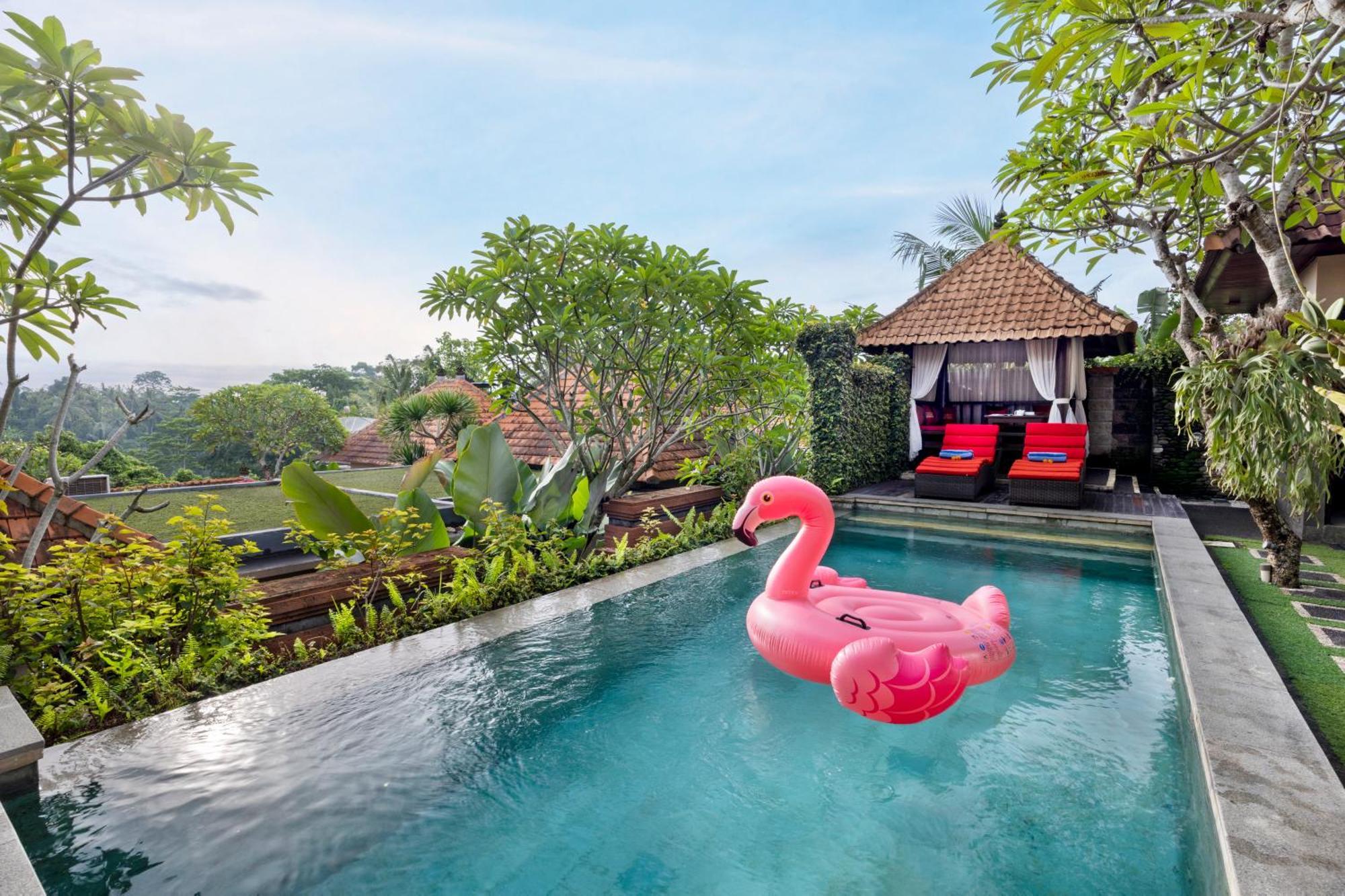Griya Shanti Villas & Spa Ubud Exterior foto