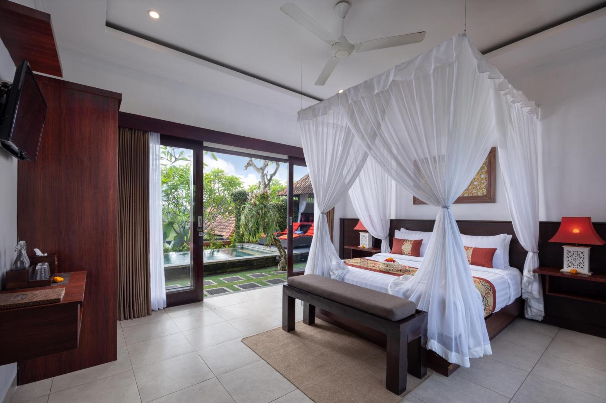 Griya Shanti Villas & Spa Ubud Exterior foto