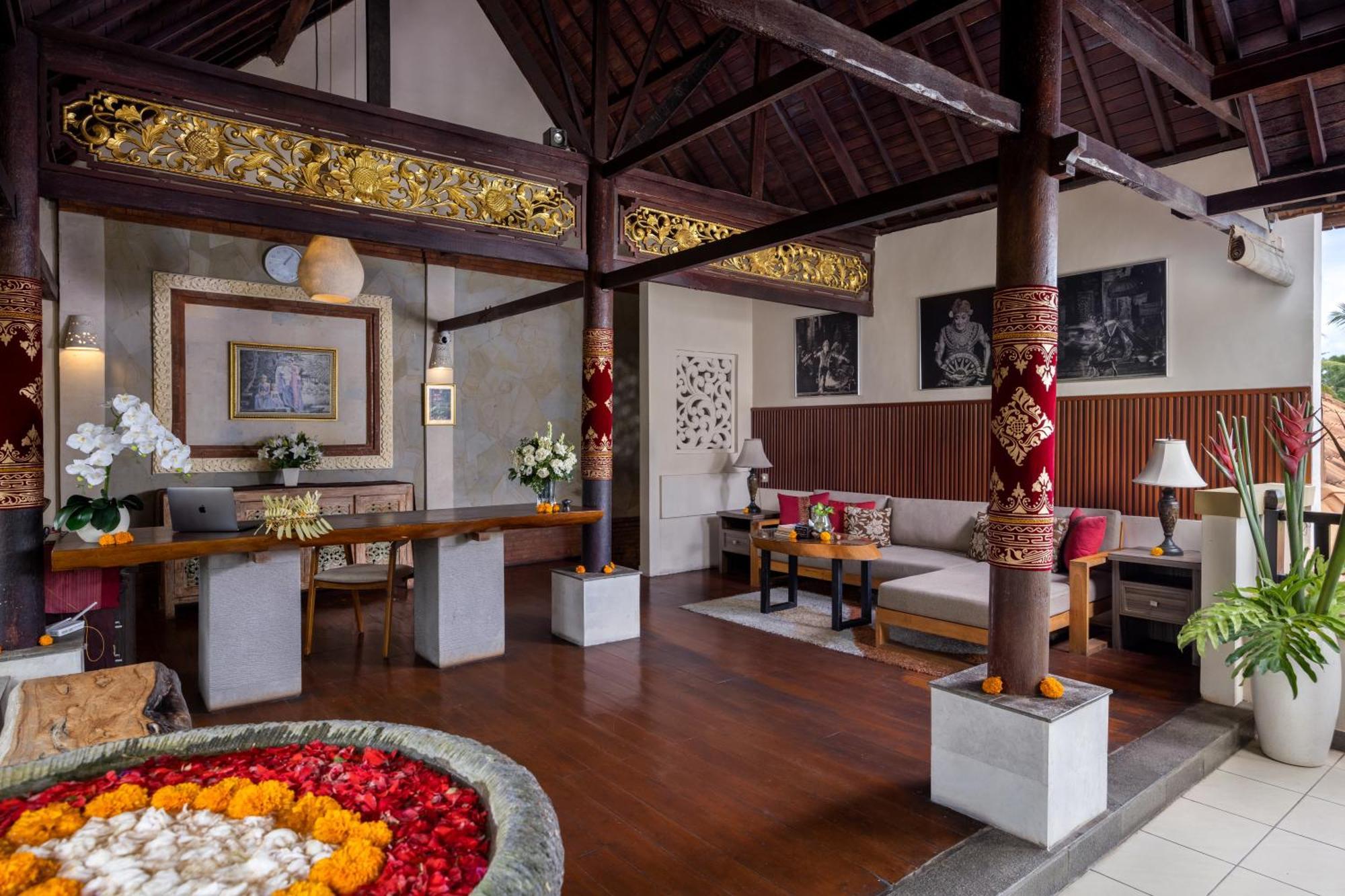 Griya Shanti Villas & Spa Ubud Exterior foto