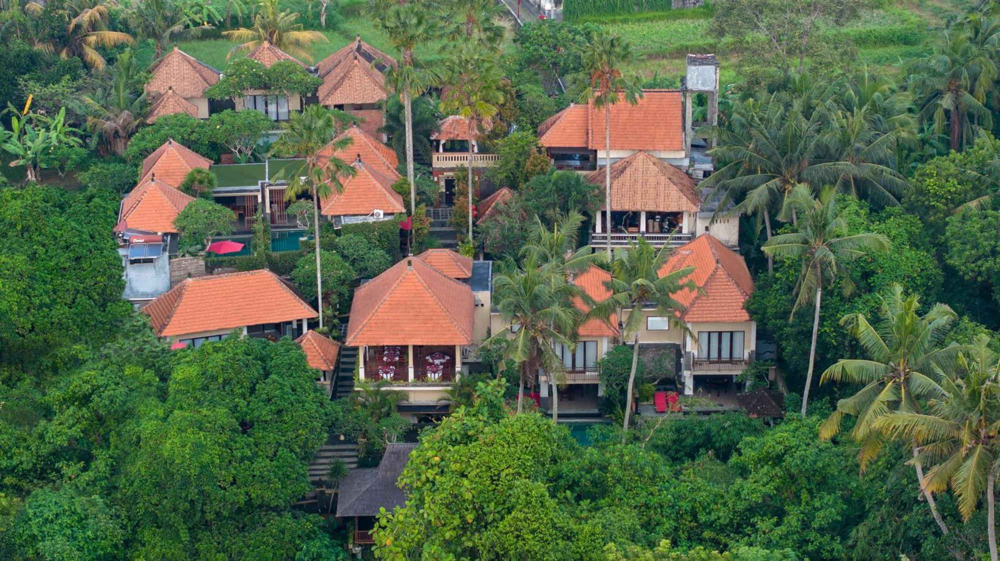 Griya Shanti Villas & Spa Ubud Exterior foto