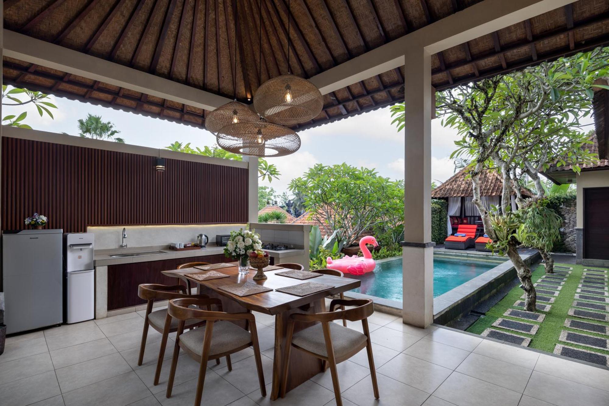 Griya Shanti Villas & Spa Ubud Exterior foto