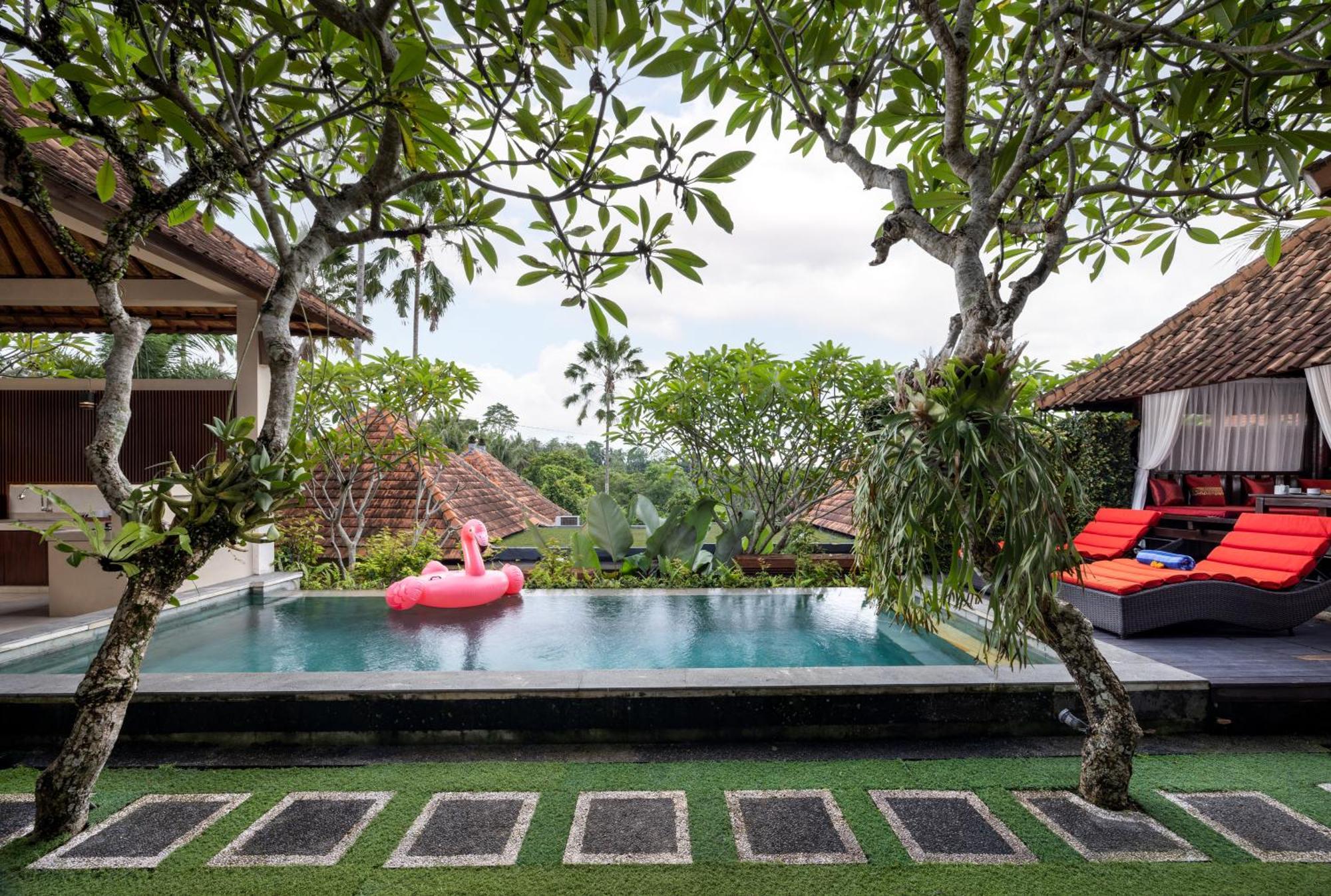 Griya Shanti Villas & Spa Ubud Exterior foto