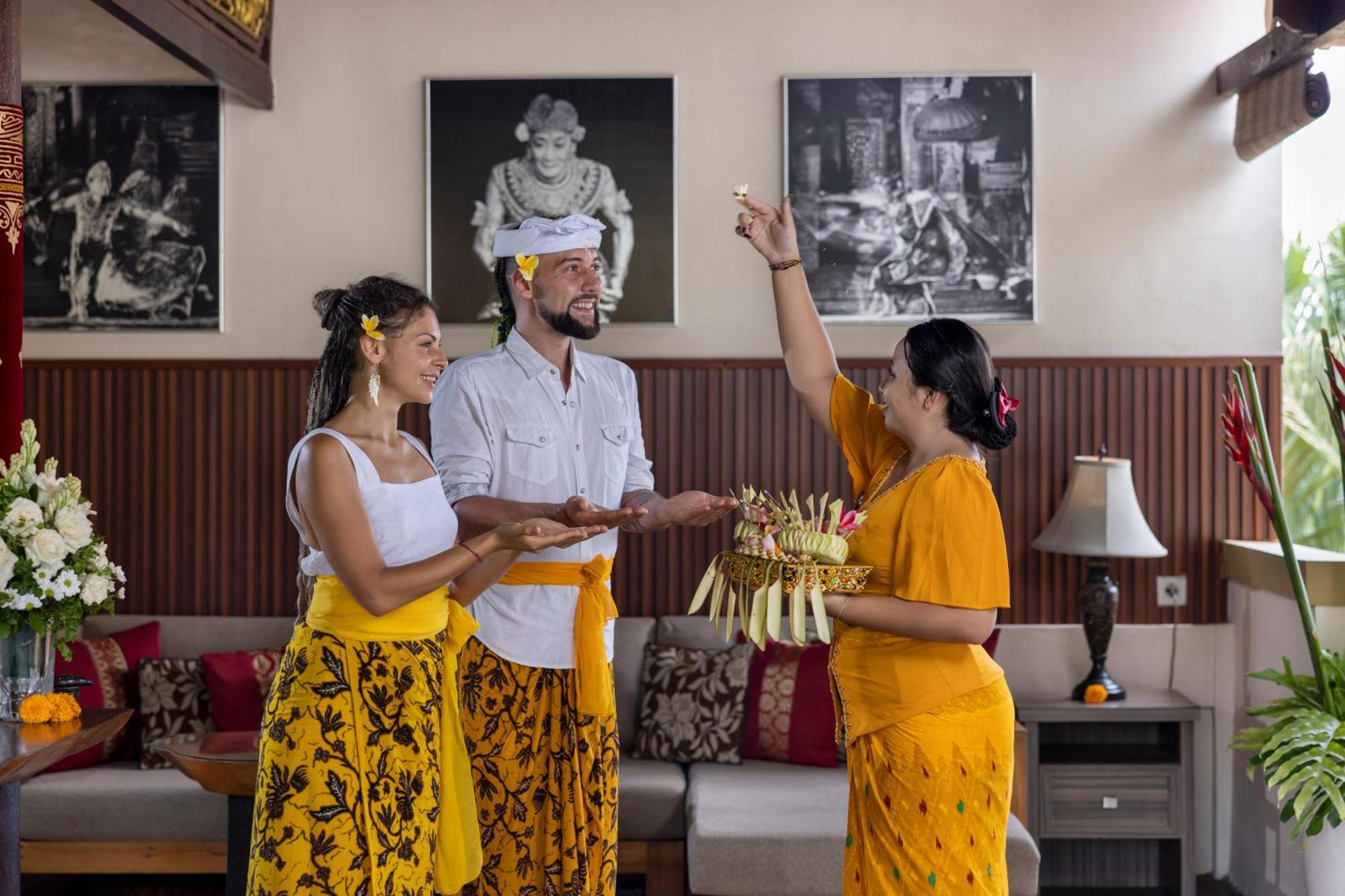 Griya Shanti Villas & Spa Ubud Exterior foto