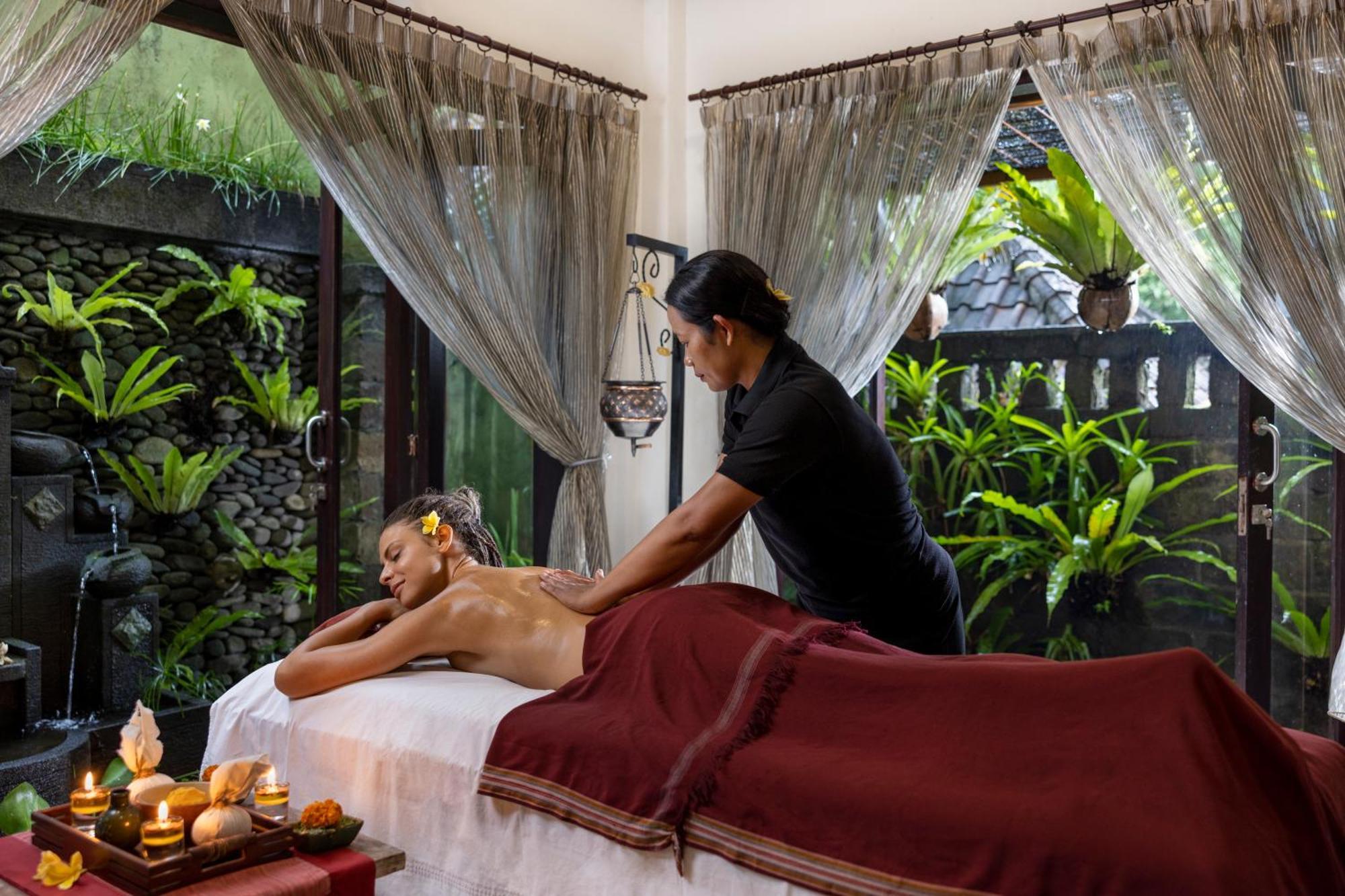 Griya Shanti Villas & Spa Ubud Exterior foto
