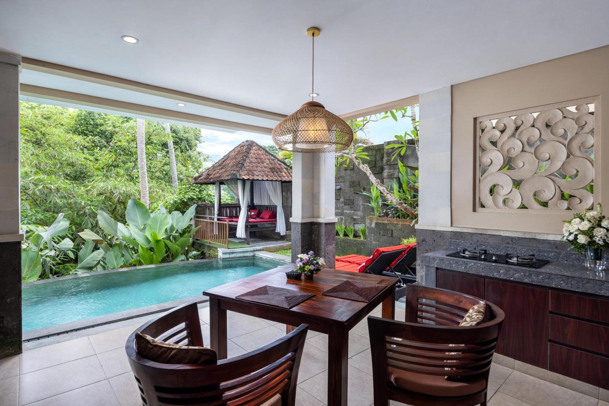 Griya Shanti Villas & Spa Ubud Exterior foto