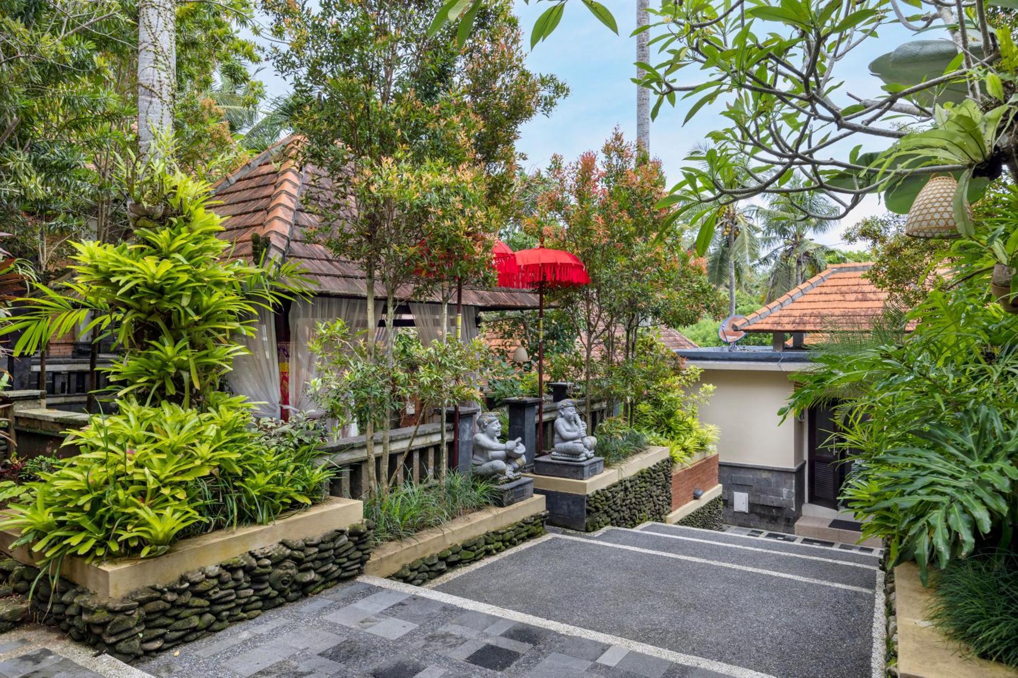 Griya Shanti Villas & Spa Ubud Exterior foto