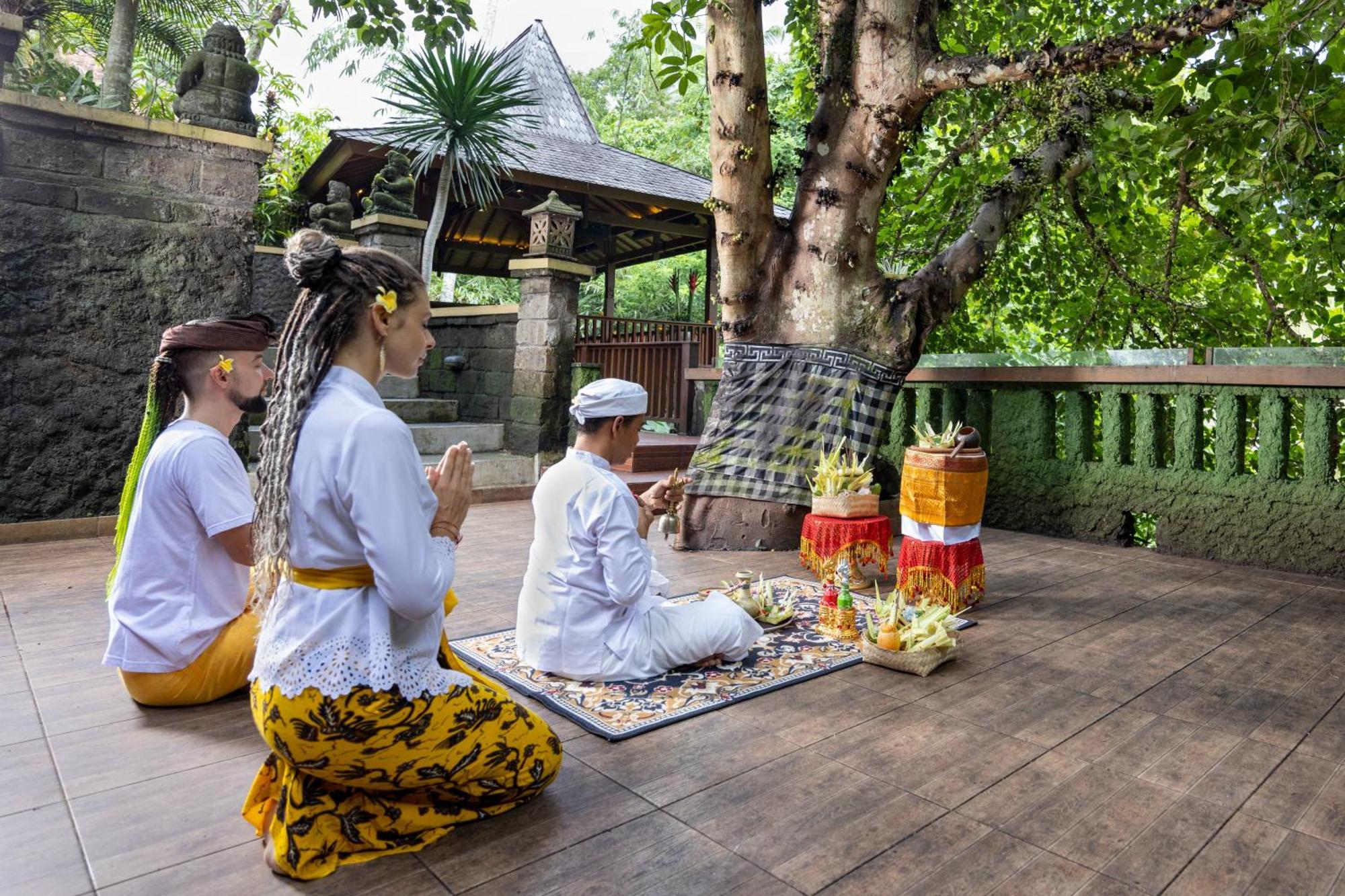 Griya Shanti Villas & Spa Ubud Exterior foto