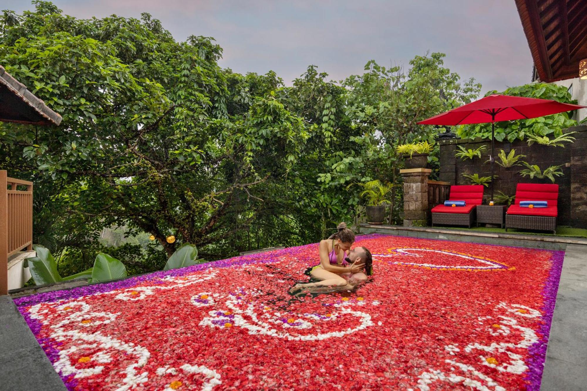 Griya Shanti Villas & Spa Ubud Exterior foto