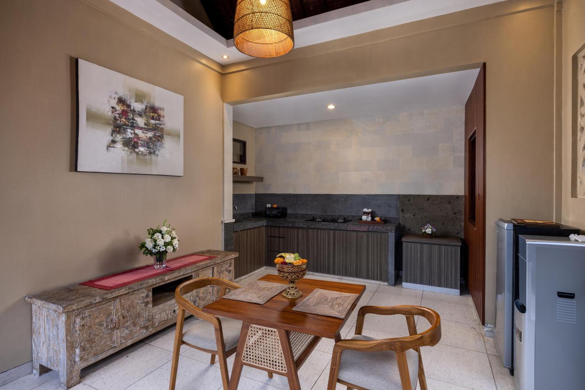 Griya Shanti Villas & Spa Ubud Exterior foto