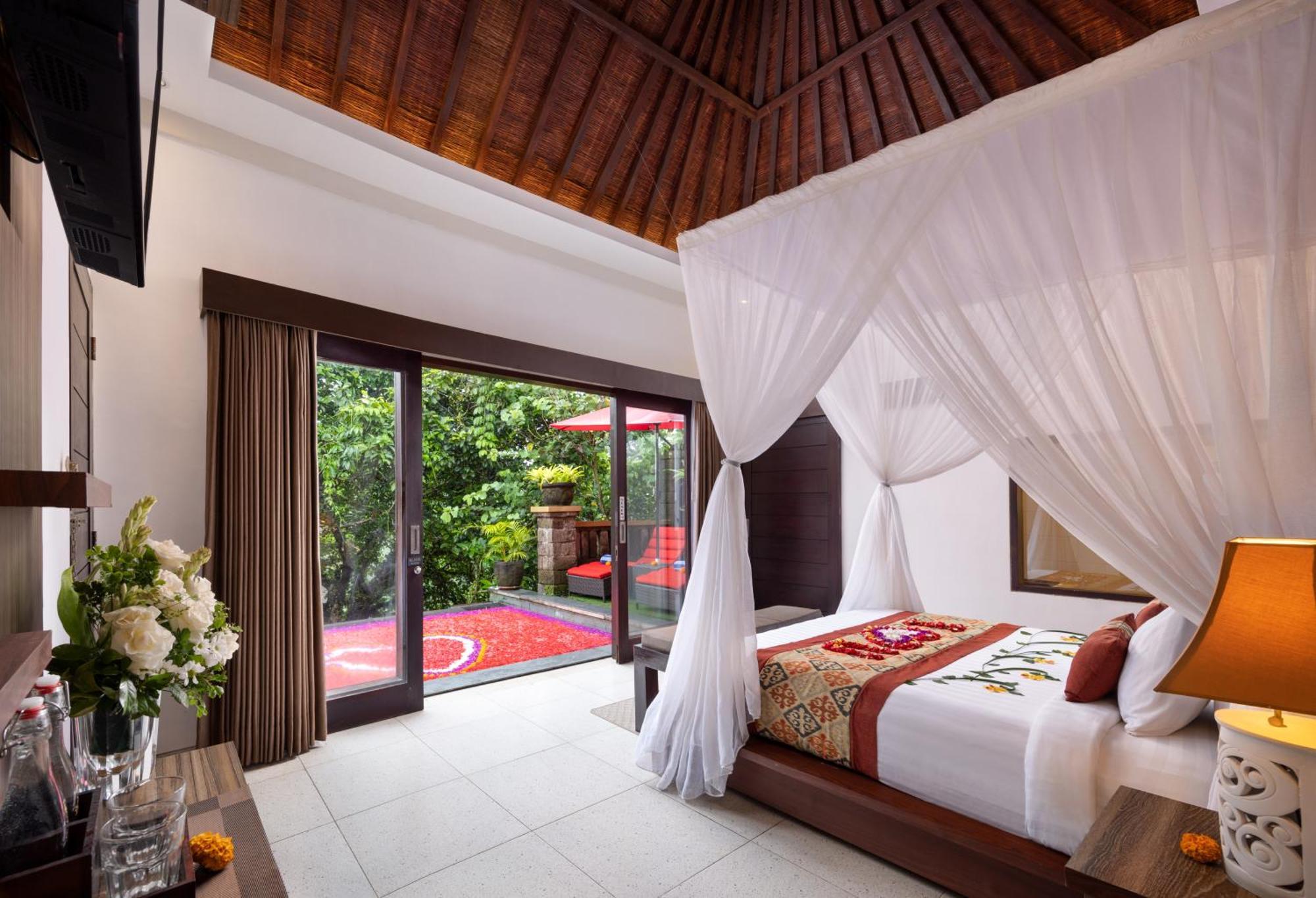 Griya Shanti Villas & Spa Ubud Exterior foto