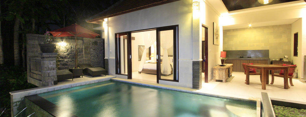 Griya Shanti Villas & Spa Ubud Exterior foto